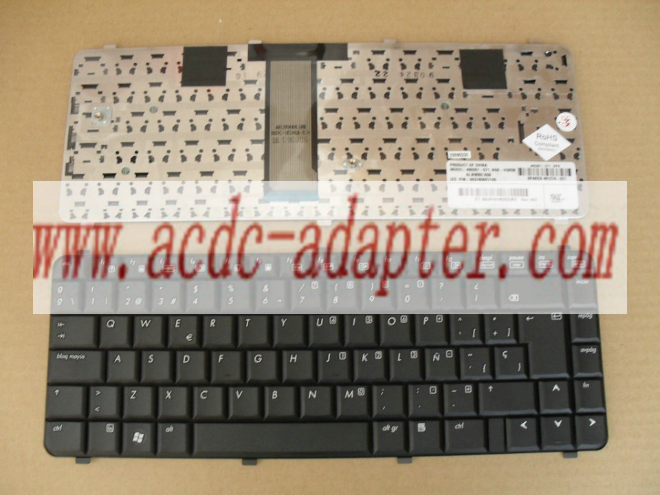 NEW HP Compaq 511 515 516 610 615 CQ510 cCQ511 CQ610 Keyboard SP NEW HP Compaq 511 515 516 610 615 CQ510 cCQ511 CQ610 Keyboard SP